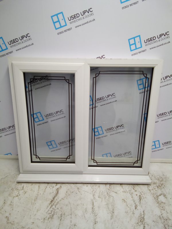 Used White Upvc Window 1200mm x 1060mm LW0004