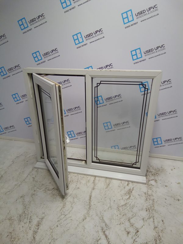 Used White Upvc Window 1200mm x 1060mm LW0004 - Image 3