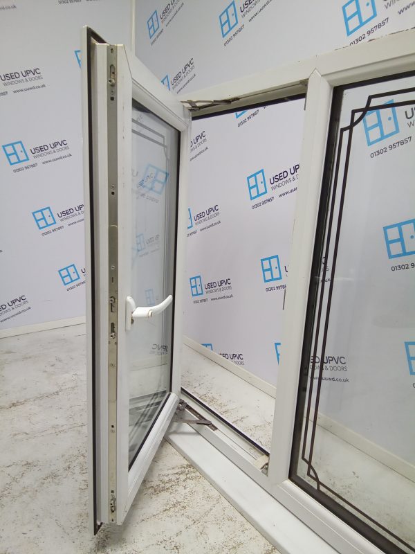 Used White Upvc Window 1200mm x 1060mm LW0004 - Image 4