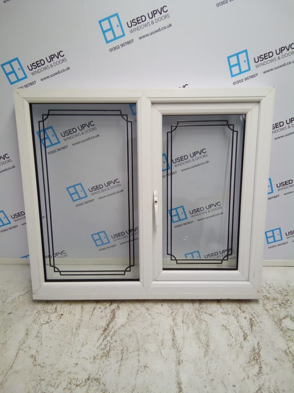 Used White Upvc Window 1200mm x 1060mm LW0004 - Image 2