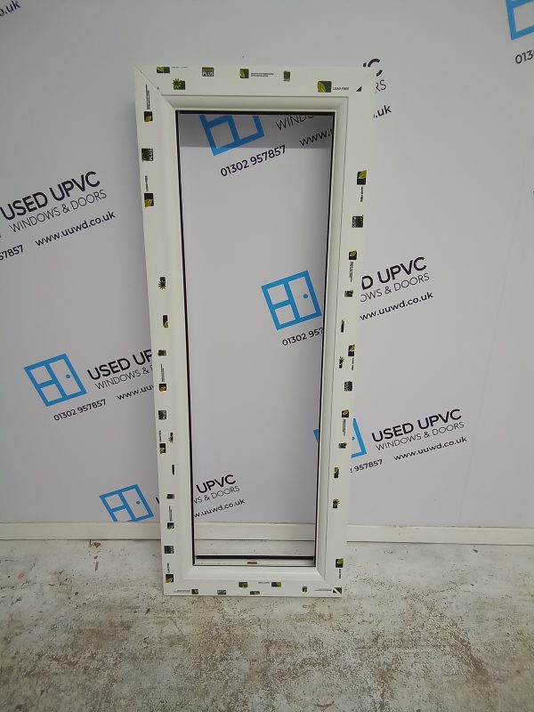 Brand New White Upvc Window (Unglazed) 360mm x 945mm USW112
