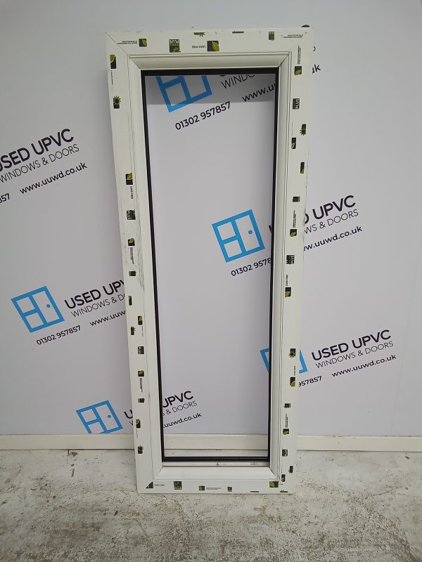 Brand New White Upvc Window (Unglazed) 360mm x 945mm USW112 - Image 2