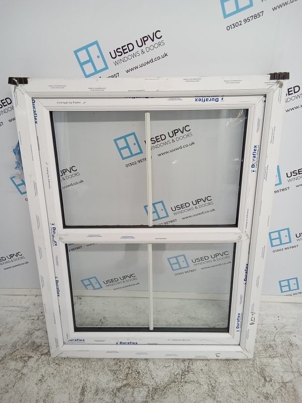 Brand new White Upvc Window 905mm x 1160mm C7039 - Image 2