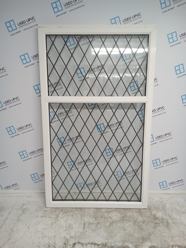 Used White Upvc Window 1155mm x 1945mm (Reduce To 1930mm) C3W047