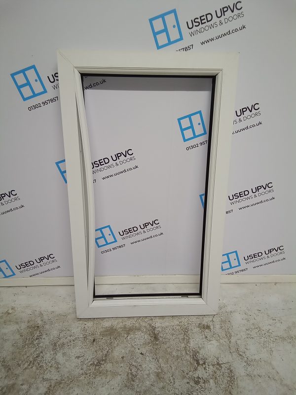 Brand New White Upvc Window (Unglazed) 580mm x 990mm USW113 - Image 2