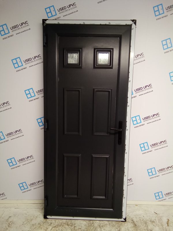 Brand New Anthracite Grey Upvc Back Door 880m x 2020mm - Image 2