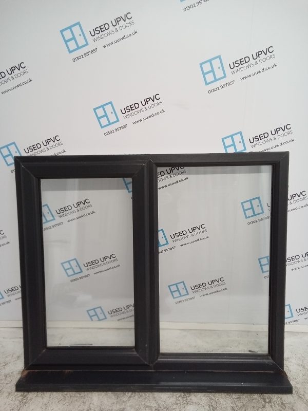 Used Anthracite Grey Upvc Window 1220mm x 1040mm LW0032