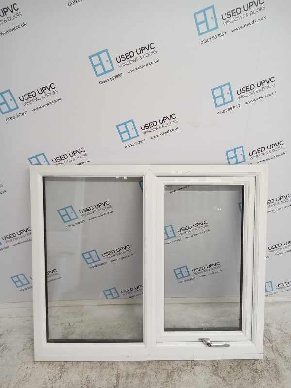 Used Anthracite Grey Upvc Window 1220mm x 1040mm LW0032 - Image 2