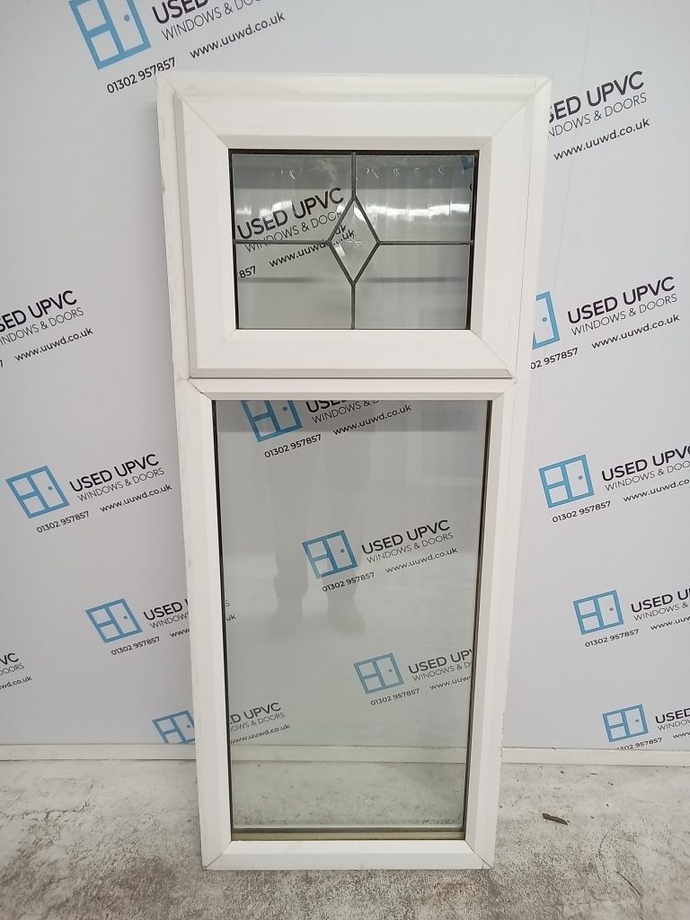 Used White Upvc Window 585mm x 1435mm W0030 Used UPVC Windows & Doors