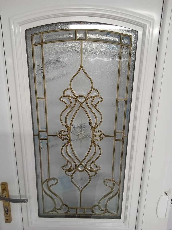 Used White Upvc Front Door 820mm x 2000mm 0187 - Image 6