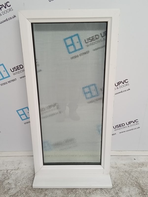 Used White Upvc Window 520mm x 1060mm W0151