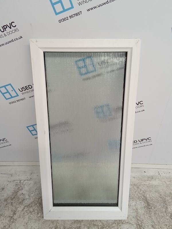 Used White Upvc Window 520mm x 1060mm W0151 - Image 2