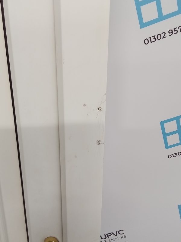 Used White Upvc Front Door 900mm x 2070mm 0765 - Image 4