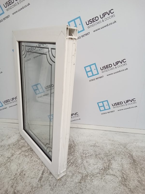 Used White Upvc Window 615mm x 875mm W0148 - Image 3