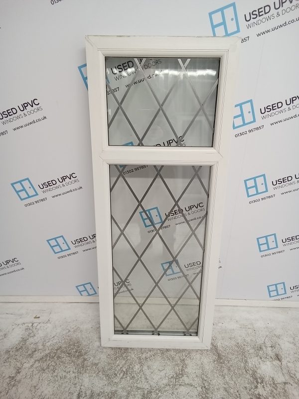 Used White Upvc Window 525mm x 1320mm W0135 - Image 2
