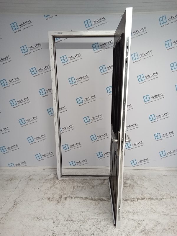 Brand New Black Composite Back Door 905mm x 2090mm C212 - Image 3