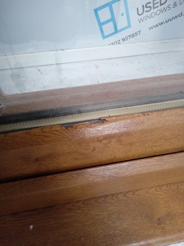 Used Oak Upvc French Doors 1340mm x 2090mm EA6A - Image 9