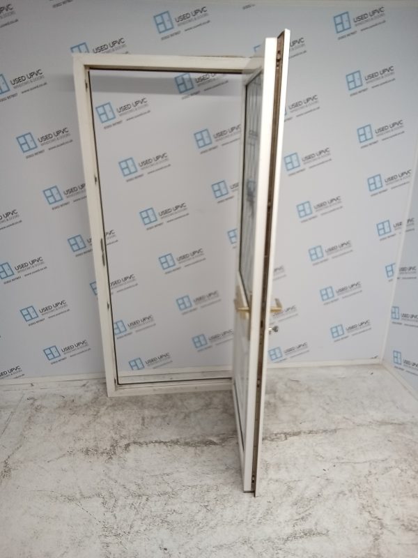 Used White Upvc Front Door 935mm x 2055mm C11D62 - Image 3
