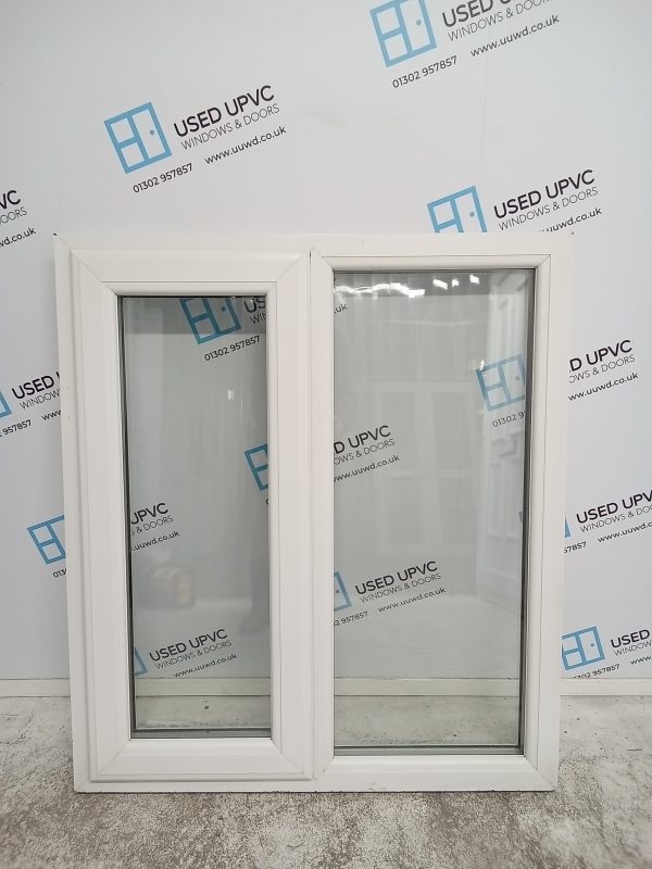 Used White Upvc Window 915mm x 1035mm LW0016