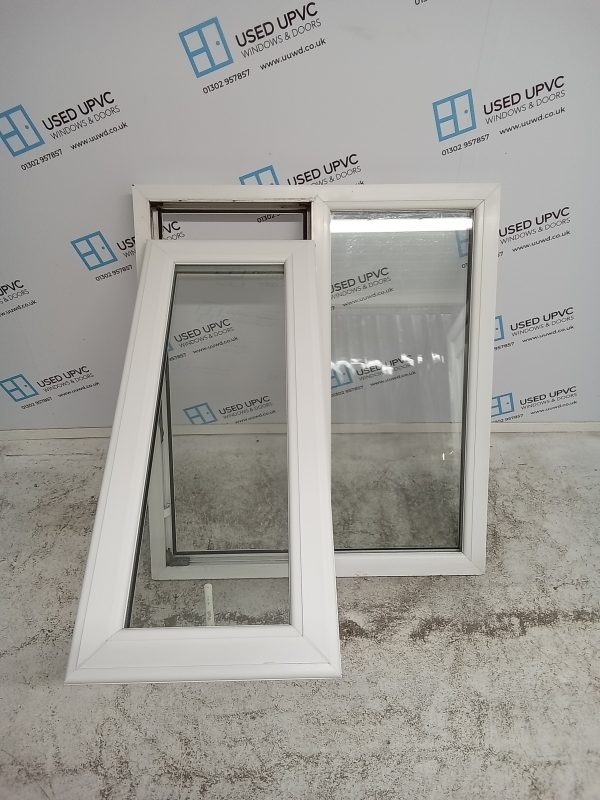 Used White Upvc Window 915mm x 1035mm LW0016 - Image 3