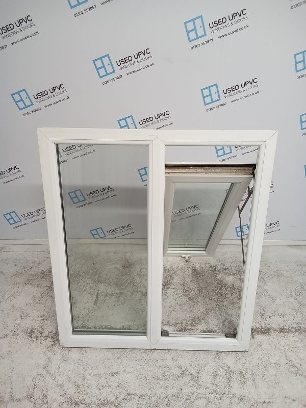 Used White Upvc Window 915mm x 1035mm LW0016 - Image 4