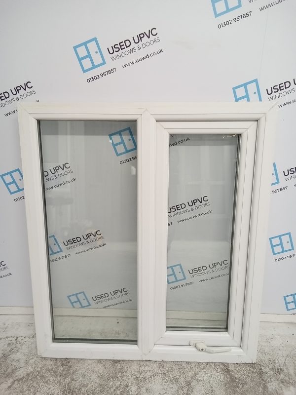 Used White Upvc Window 915mm x 1035mm LW0016 - Image 2