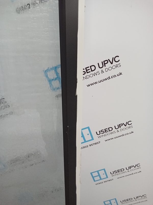 Used Anthracite Grey Upvc Window 830mm x 2050mm LW0023 - Image 3