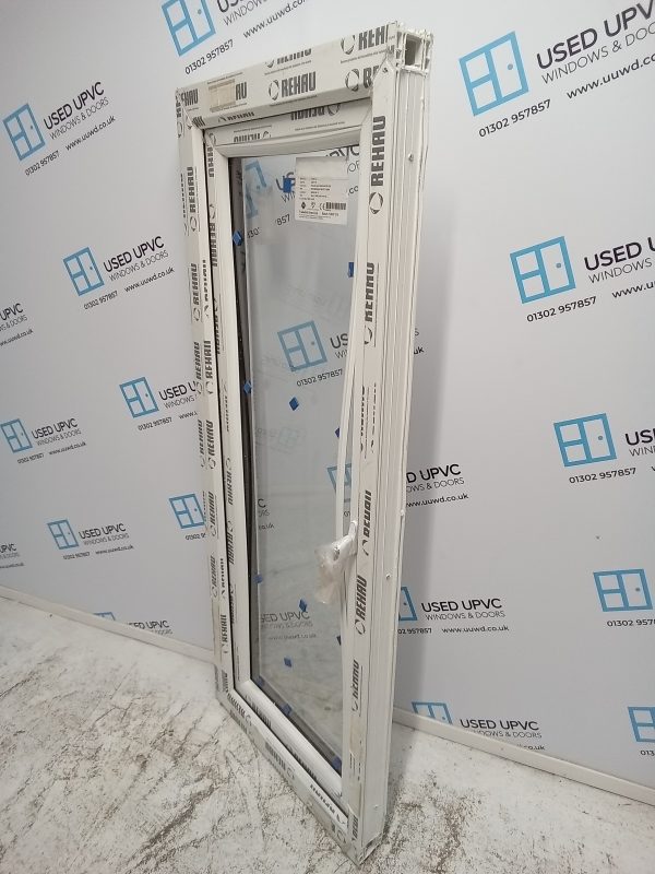 Brand New White Upvc Window 585mm x 1470mm C7002 - Image 5