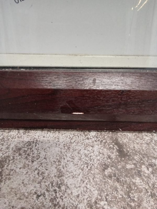 Brand New Rosewood Upvc Window 900mm x 1140mm C7016 - Image 6