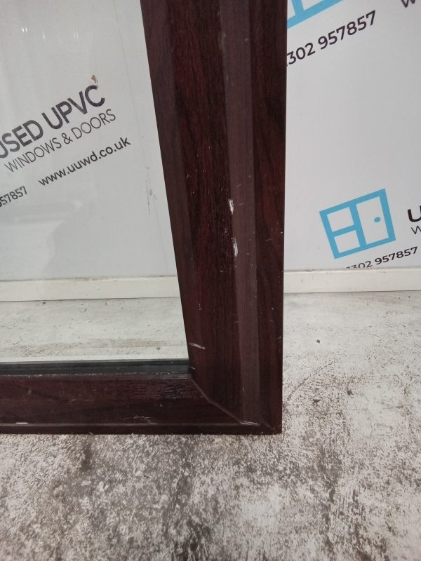 Brand New Rosewood Upvc Window 900mm x 1140mm C7016 - Image 5