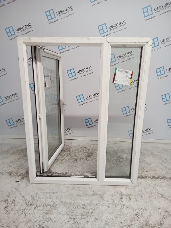 Brand New Rosewood Upvc Window 900mm x 1140mm C7016 - Image 4