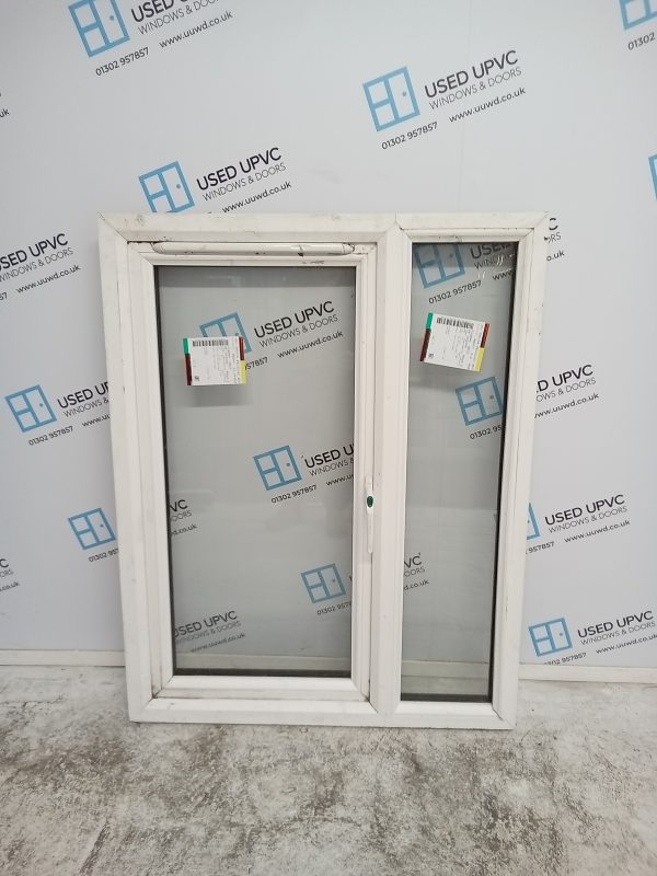 Brand New Rosewood Upvc Window 900mm x 1140mm C7016 - Image 2