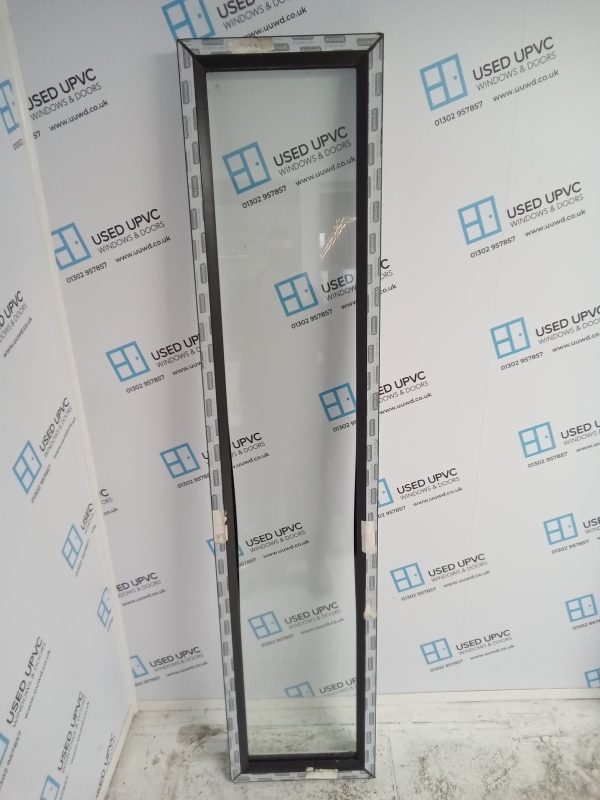 Brand New Anthracite Grey Upvc Side Panel 450mm x 2035mm C7069