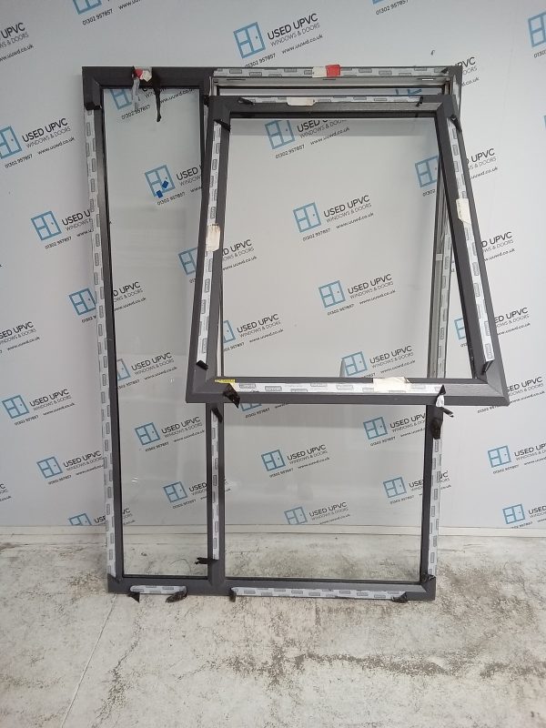 Brand New Anthracite Grey Upvc Window 1350mm x 2035mm C5124 - Image 3