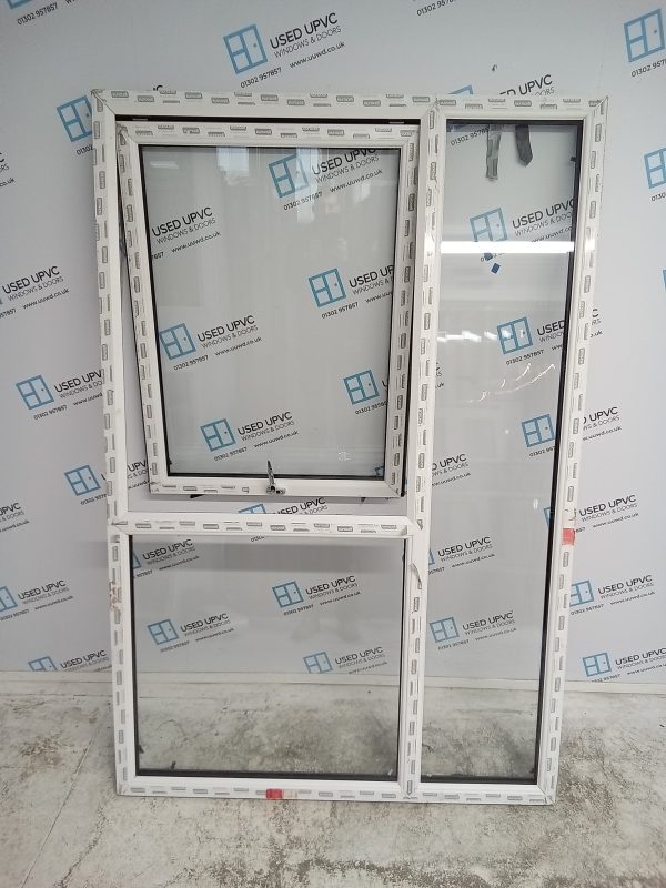 Brand New Anthracite Grey Upvc Window 1350mm x 2035mm C5124 - Image 4
