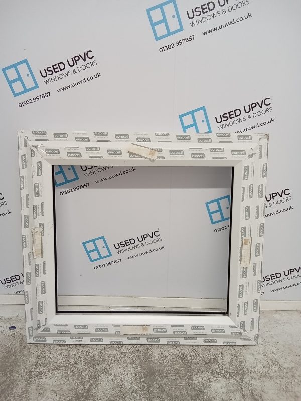 Brand New White Upvc Window (Unglazed) 800mm x 720mm USW038