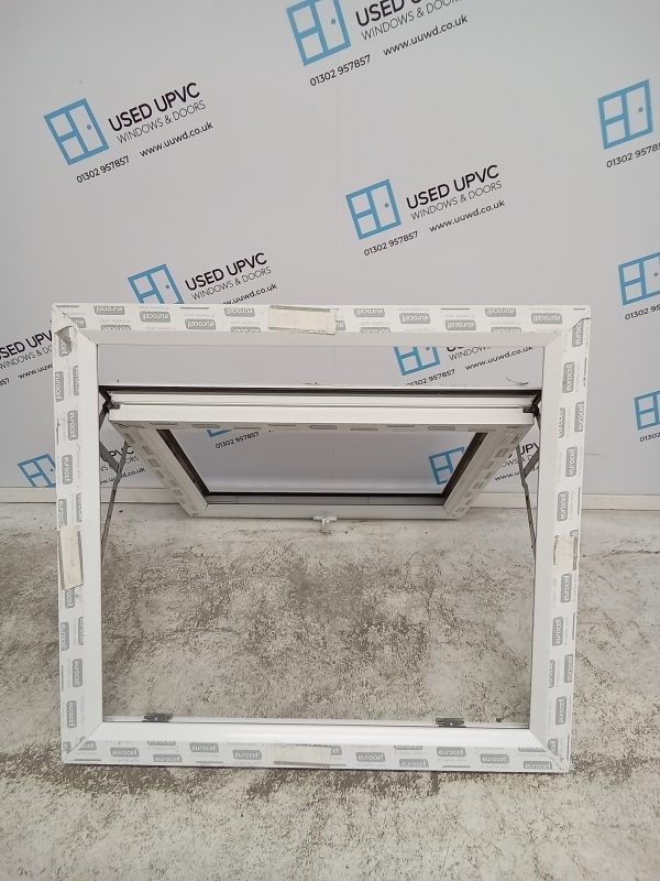 Brand New White Upvc Window (Unglazed) 800mm x 720mm USW038 - Image 4