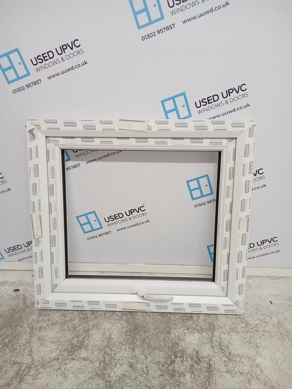 Brand New White Upvc Window (Unglazed) 800mm x 720mm USW038 - Image 2