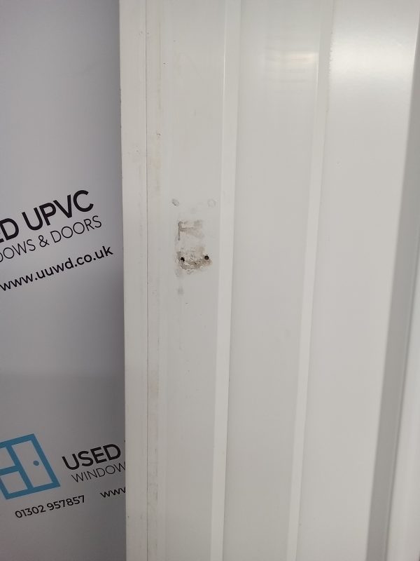 Used White White Front Door 920mm x 2140mm 0797 - Image 4