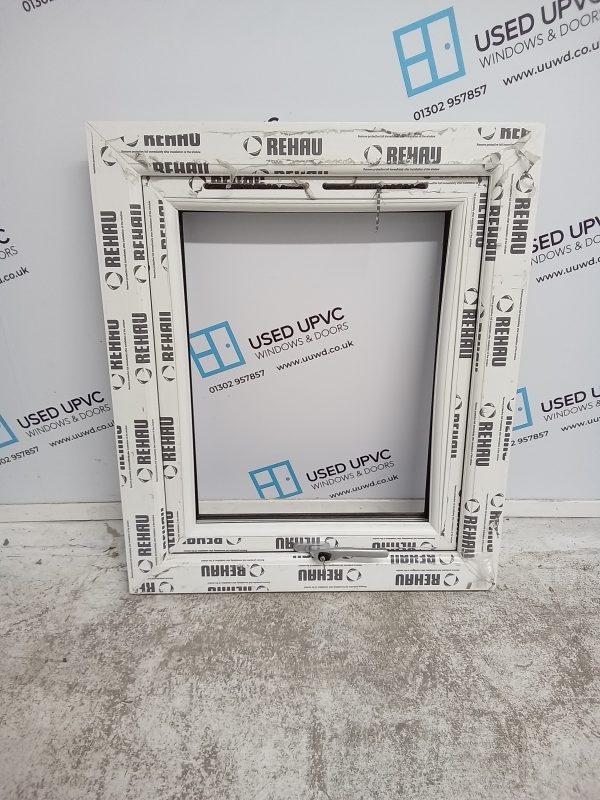 Brand New Anthracite Grey Upvc Window UNGLAZED 675mm x 790mm C7011 - Image 3