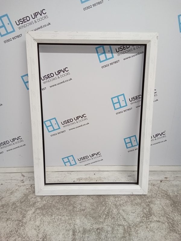 Brand New White Upvc Window Unglazed 730mm x 990mm C7022