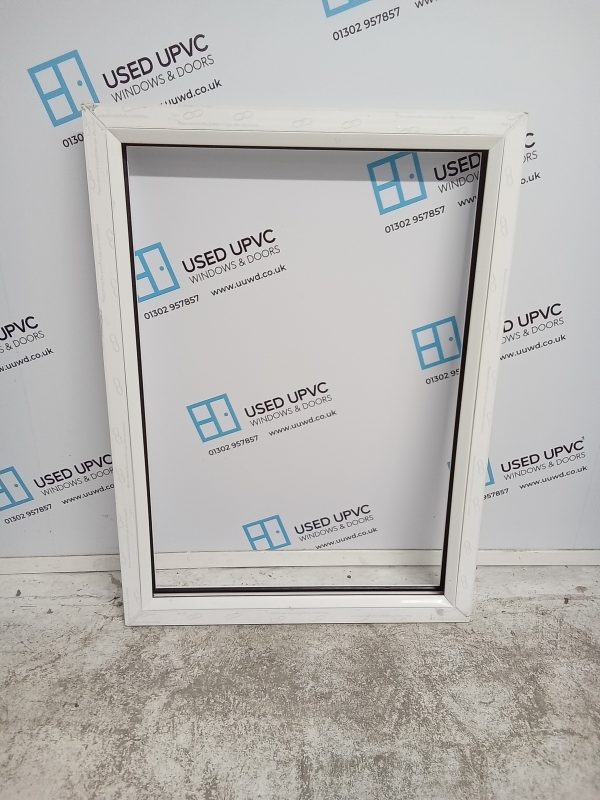Brand New White Upvc Window Unglazed 730mm x 990mm C7022 - Image 2