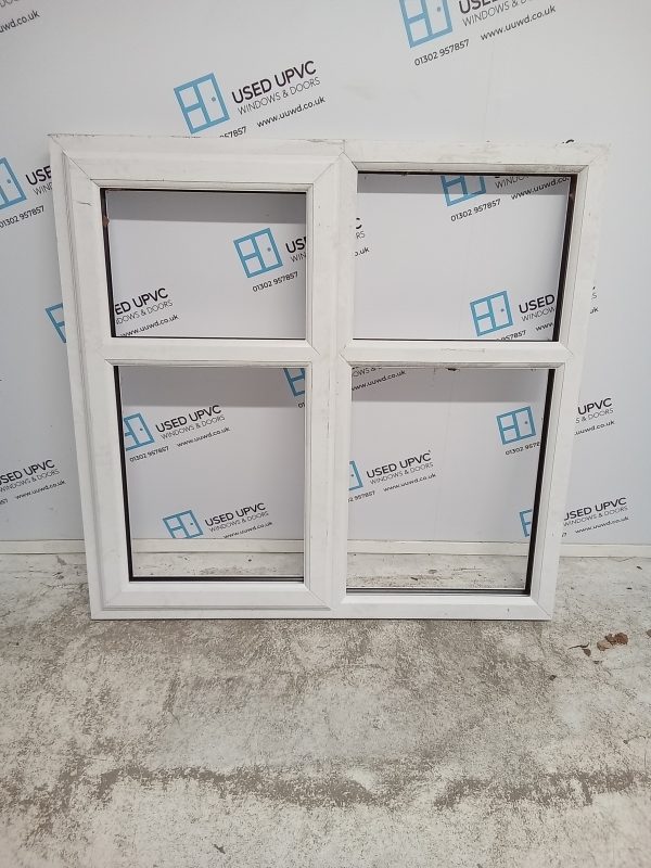 Brand New White Upvc Window Unglazed 1190mm x 1140mm C7067