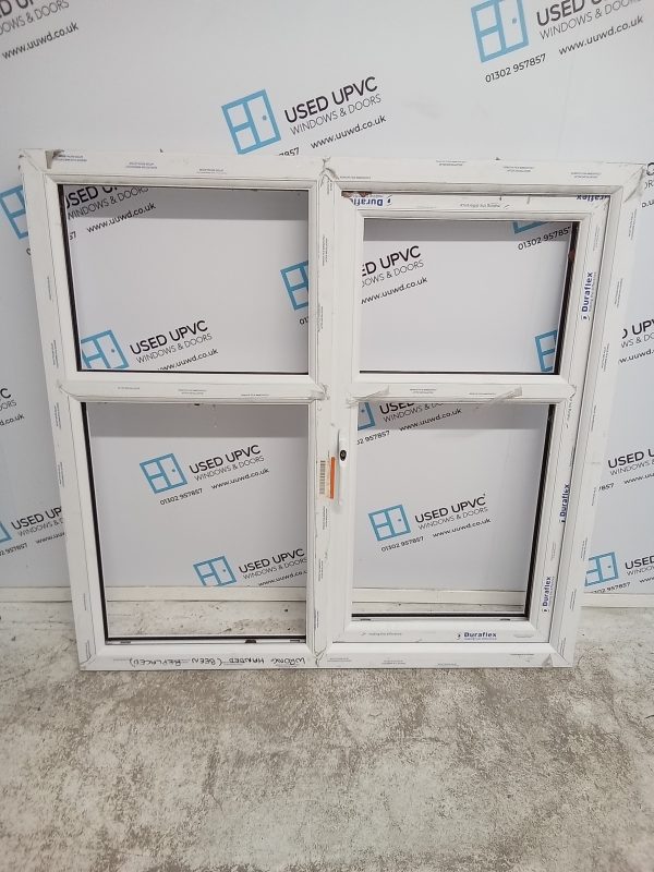 Brand New White Upvc Window Unglazed 1190mm x 1140mm C7067 - Image 2