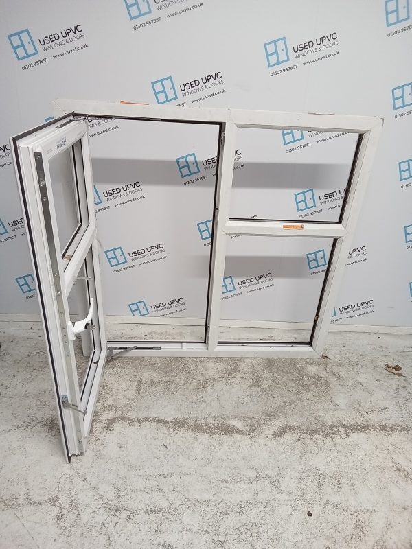 Brand New White Upvc Window Unglazed 1190mm x 1140mm C7067 - Image 3