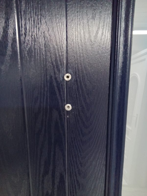 Used Blue Composite Front Door 940mm x 2035mm 0218 - Image 4