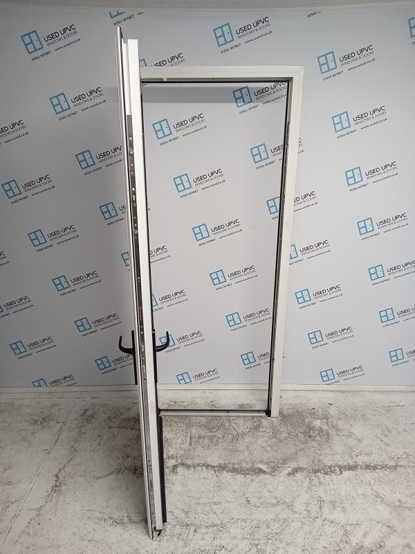 Used Black Upvc Front Door 875mm x 2075mm 0170 - Image 3