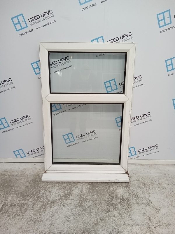 Used White Upvc Window 700mm x 1060mm LW0030