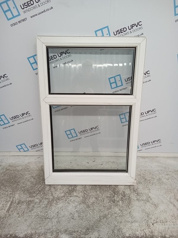 Used White Upvc Window 700mm x 1060mm LW0030 - Image 2