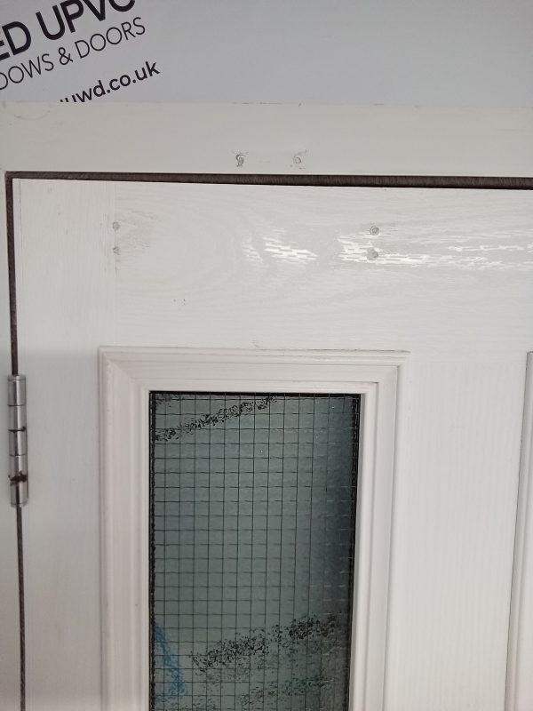 Used Blue Composite Front Door 805mm x 2085mm 0389 - Image 4